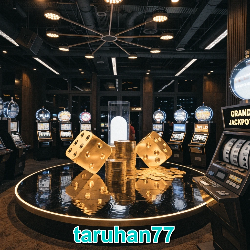 Screenshot 1 - taruhan77 Home Screen