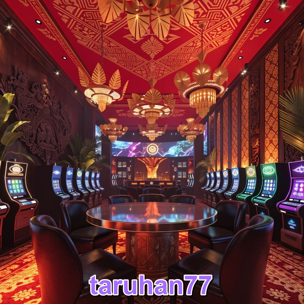Screenshot 1 - taruhan77 Home Screen