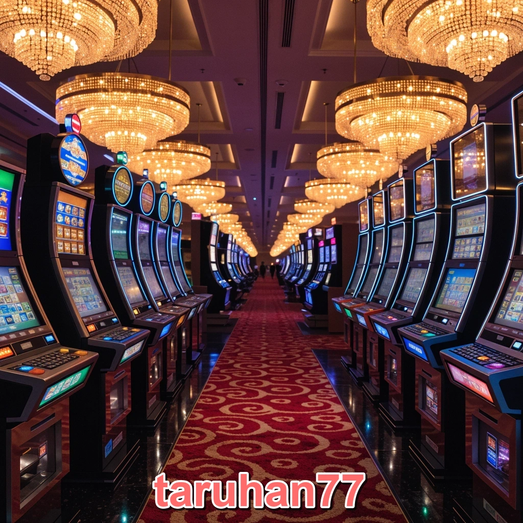 Screenshot 1 - taruhan77 Home Screen